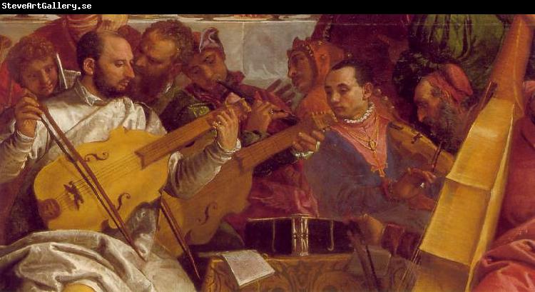 VERONESE (Paolo Caliari) The Marriage at Cana (detail) we